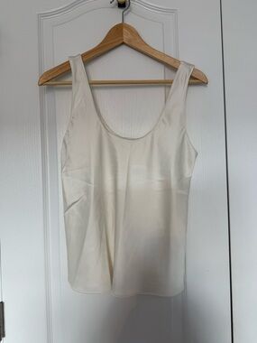 A&F Satin Tank Top